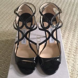 Jimmy Choo Lang Strappy Sandal 36.5